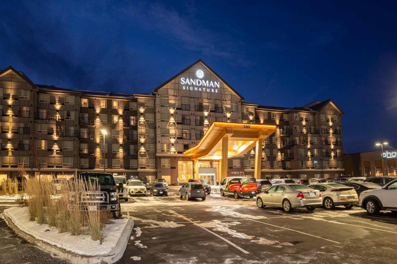 Sandman Signature Ottawa Airport Hotel المظهر الخارجي الصورة