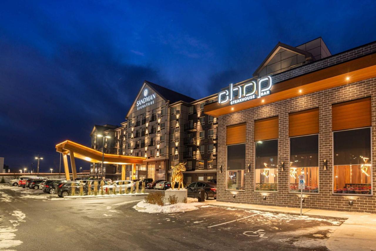 Sandman Signature Ottawa Airport Hotel المظهر الخارجي الصورة