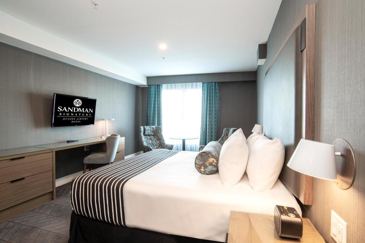 Sandman Signature Ottawa Airport Hotel المظهر الخارجي الصورة