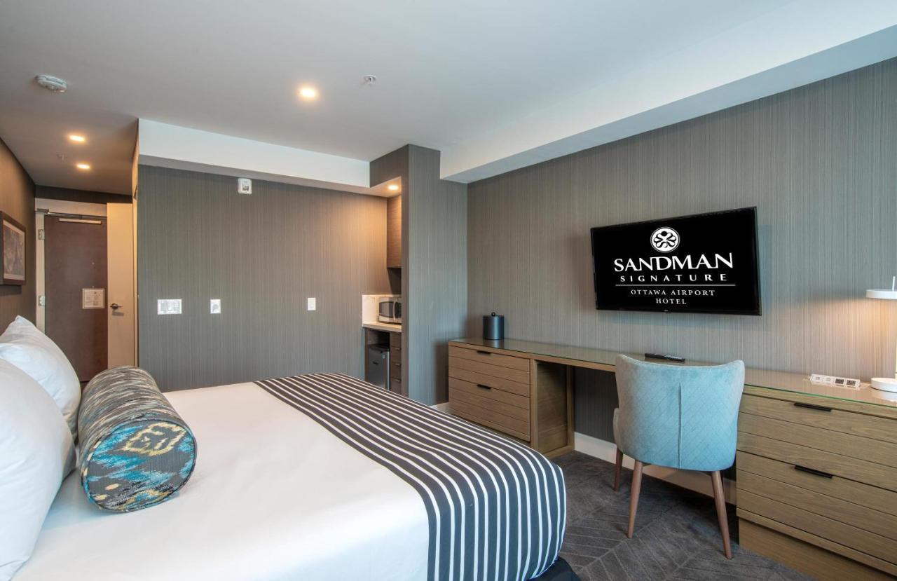 Sandman Signature Ottawa Airport Hotel المظهر الخارجي الصورة