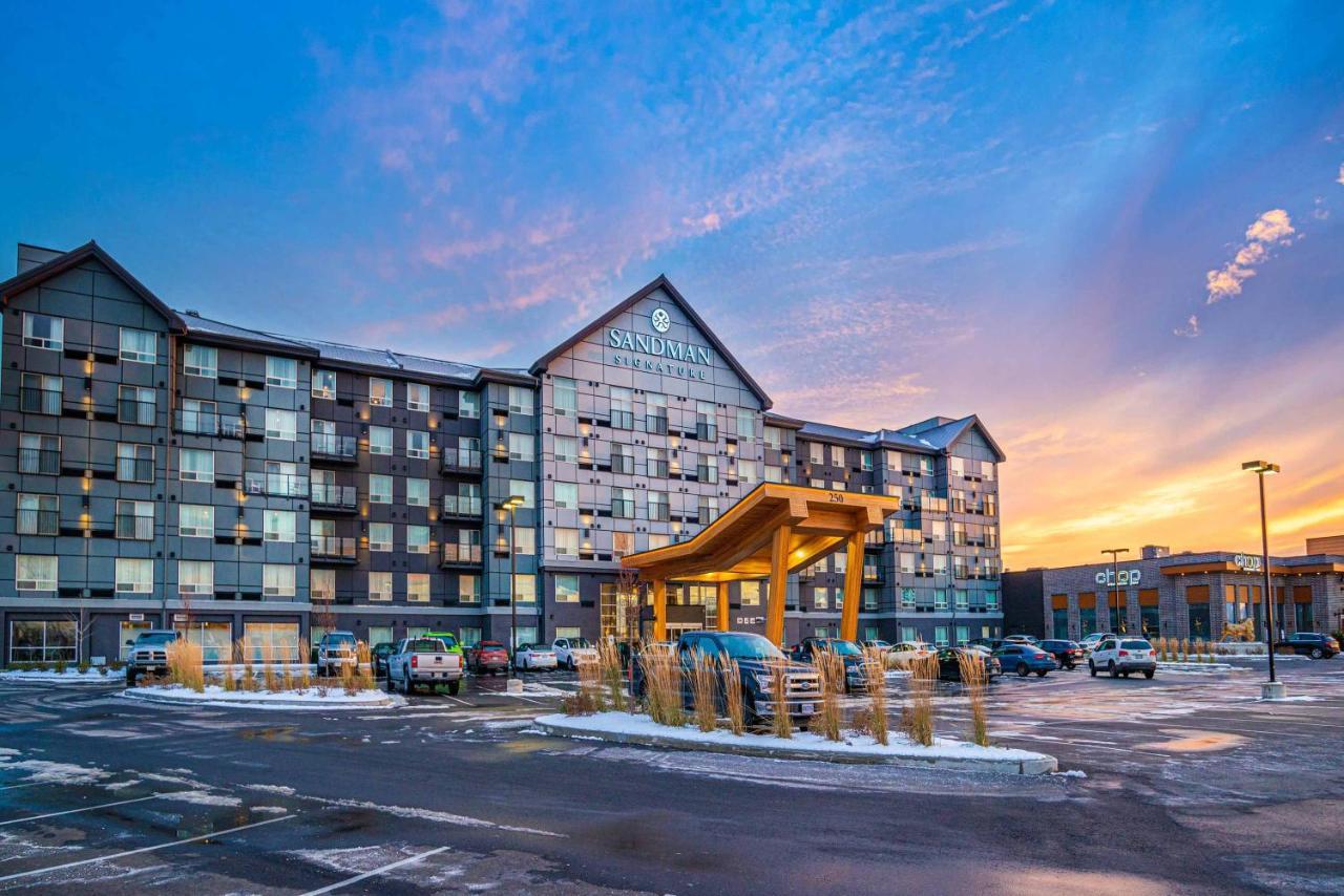 Sandman Signature Ottawa Airport Hotel المظهر الخارجي الصورة