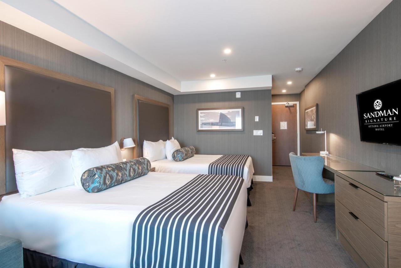 Sandman Signature Ottawa Airport Hotel المظهر الخارجي الصورة